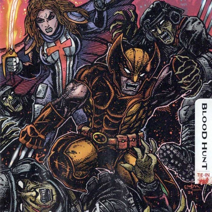 WOLVERINE Blood Hunt 1 Eastman Variant Cover SIGNED