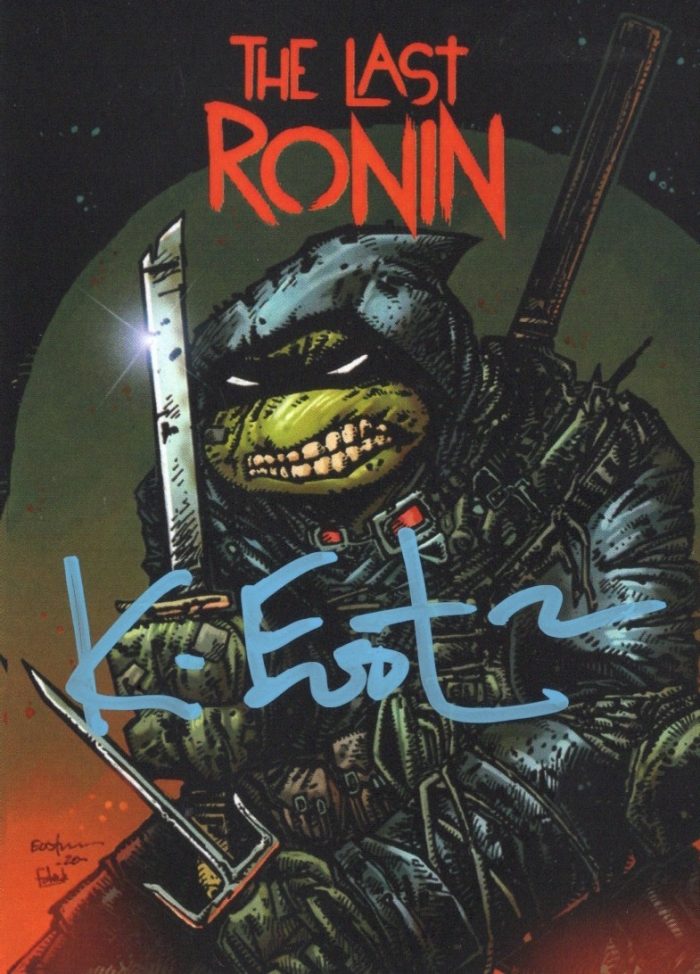 TMNT Ultimate Last Ronin KARAI with Signed COA and Hologram Label