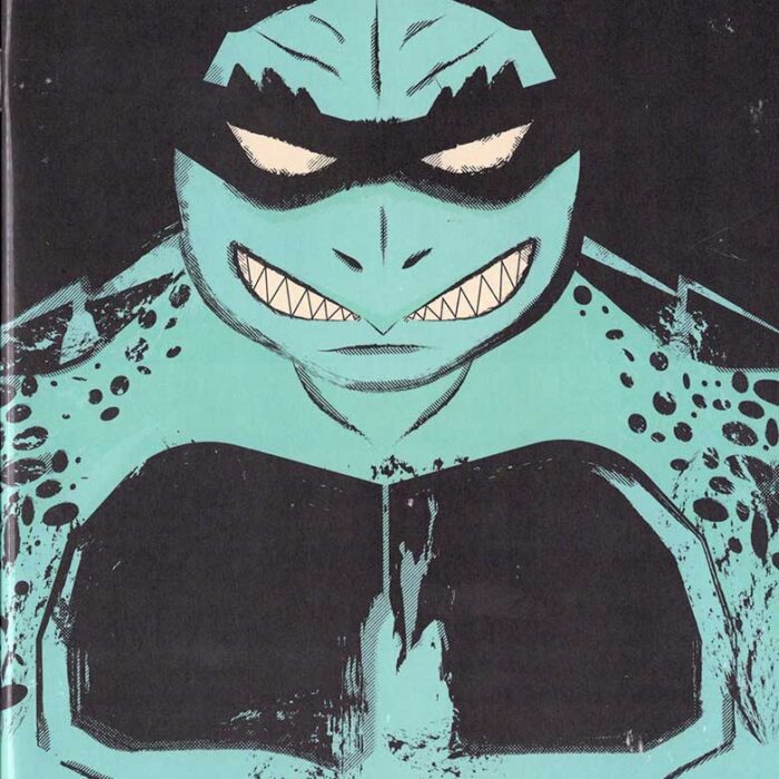 TMNT Best of Slash from IDW SIGNED by Kevin