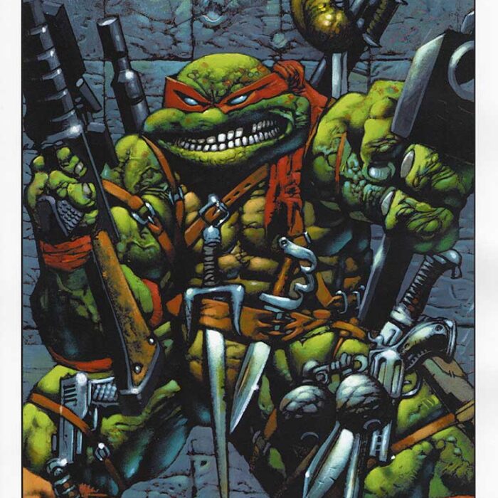 BODYCOUNT Signed Print