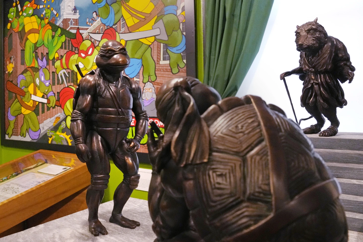 Read more about the article Cowabunga! New England town celebrates being the birthplace of the Teenage Mutant Ninja Turtles