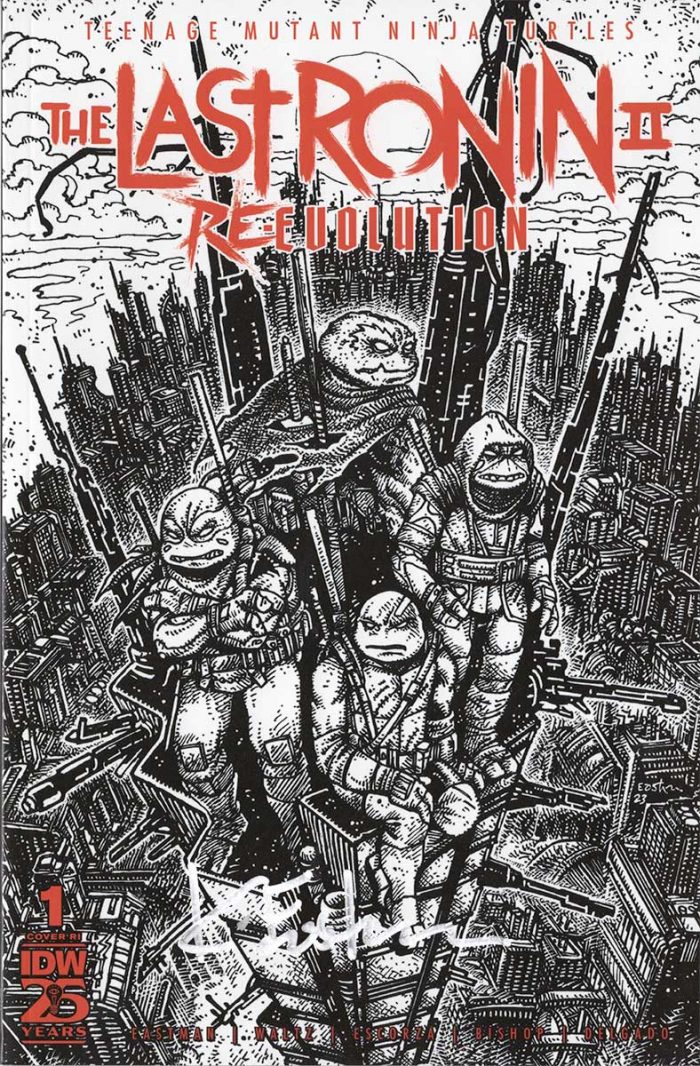 The LAST RONIN II Re-Evolution 1 – Retailer Incentive Cover 1:100 – SIGNED – 2 Book Set