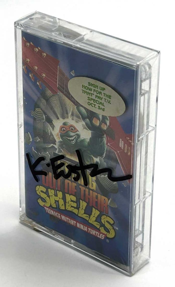 Coming Out Of Their Shells 1990 Cassette Tape Factory Sealed and Signed with COA