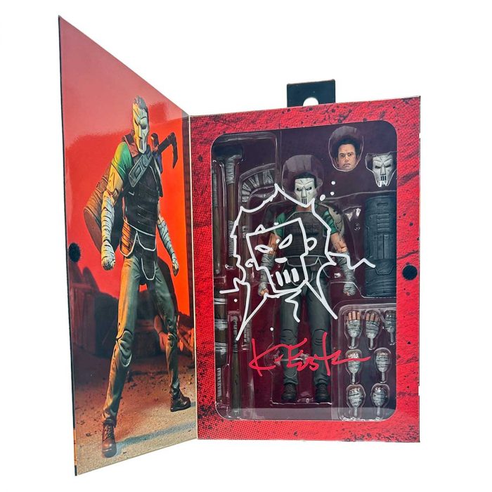 TMNT Ultimate Last Ronin (Casey Jones) with Stunning Remarque and COA