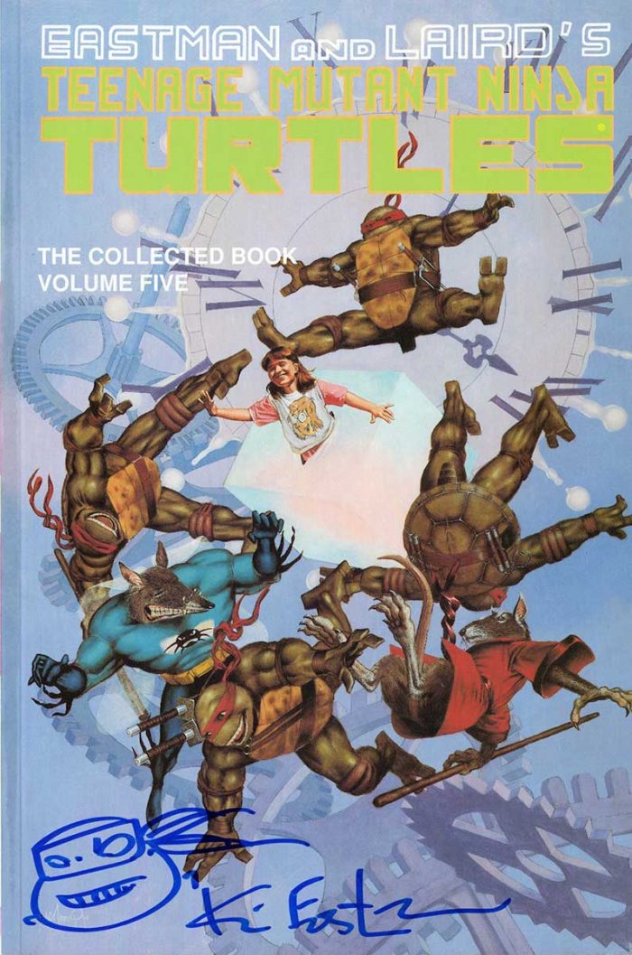 Teenage Mutant Ninja Turtles: The Collected Book 5 – SIGNED by Kevin Eastman