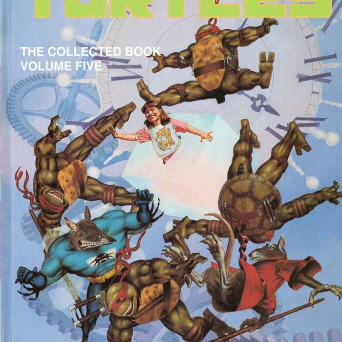 Teenage Mutant Ninja Turtles: The Collected Book 5 – SIGNED by Kevin Eastman