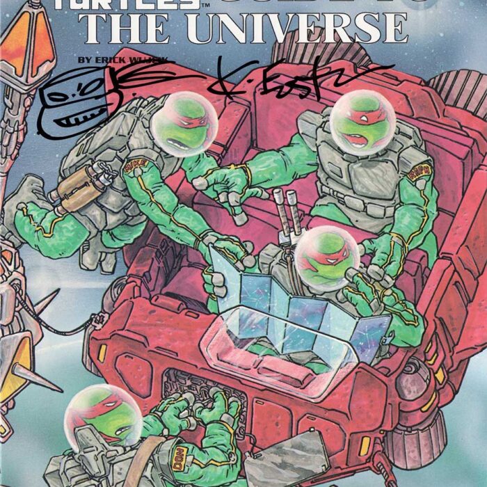 SIGNED – Palladium Books RPG – Guide To The Universe