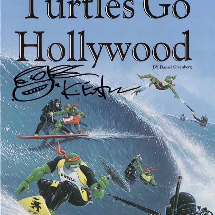 SIGNED – Palladium Books RPG – Turtles Go Hollywood