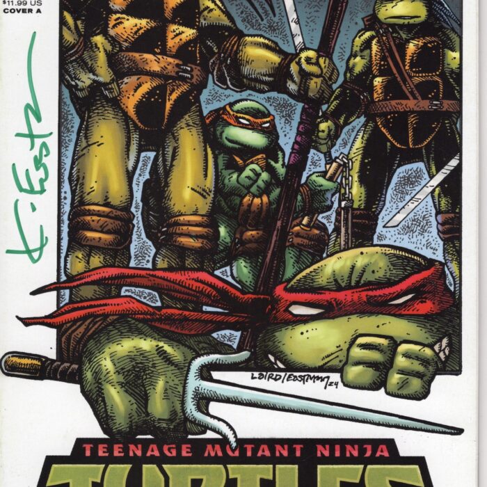 Teenage Mutant Ninja Turtles: 40th Anniversary Celebration – Eastman and Laird Cover SIGNED