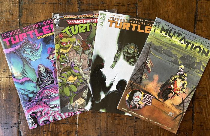 September 2024 TMNT Cowabundle – Just $15