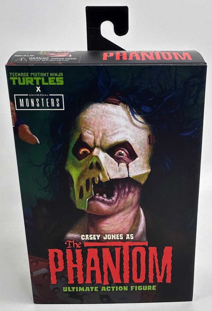 NECA – Universal Monsters x TMNT – Ultimate Casey as The Phantom – Just $25