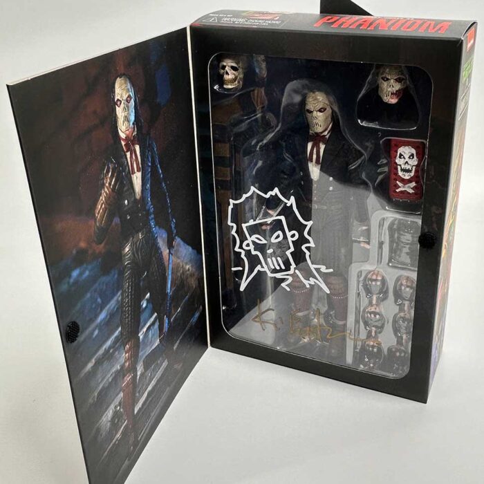 NECA – Universal Monsters x TMNT – Ultimate Casey as The Phantom Signed with Remarque – Back in Stock