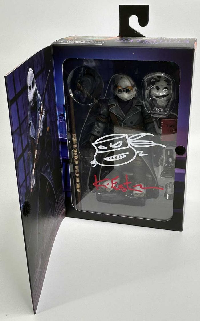 NECA – Ultimate Donatello as The Invisible Man with Headsketch Remarque