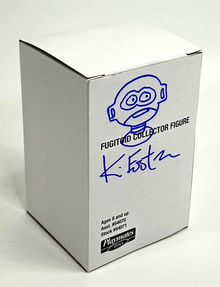 Eastman Signed FUGITOID Metalized Figure – Never Released in Stores