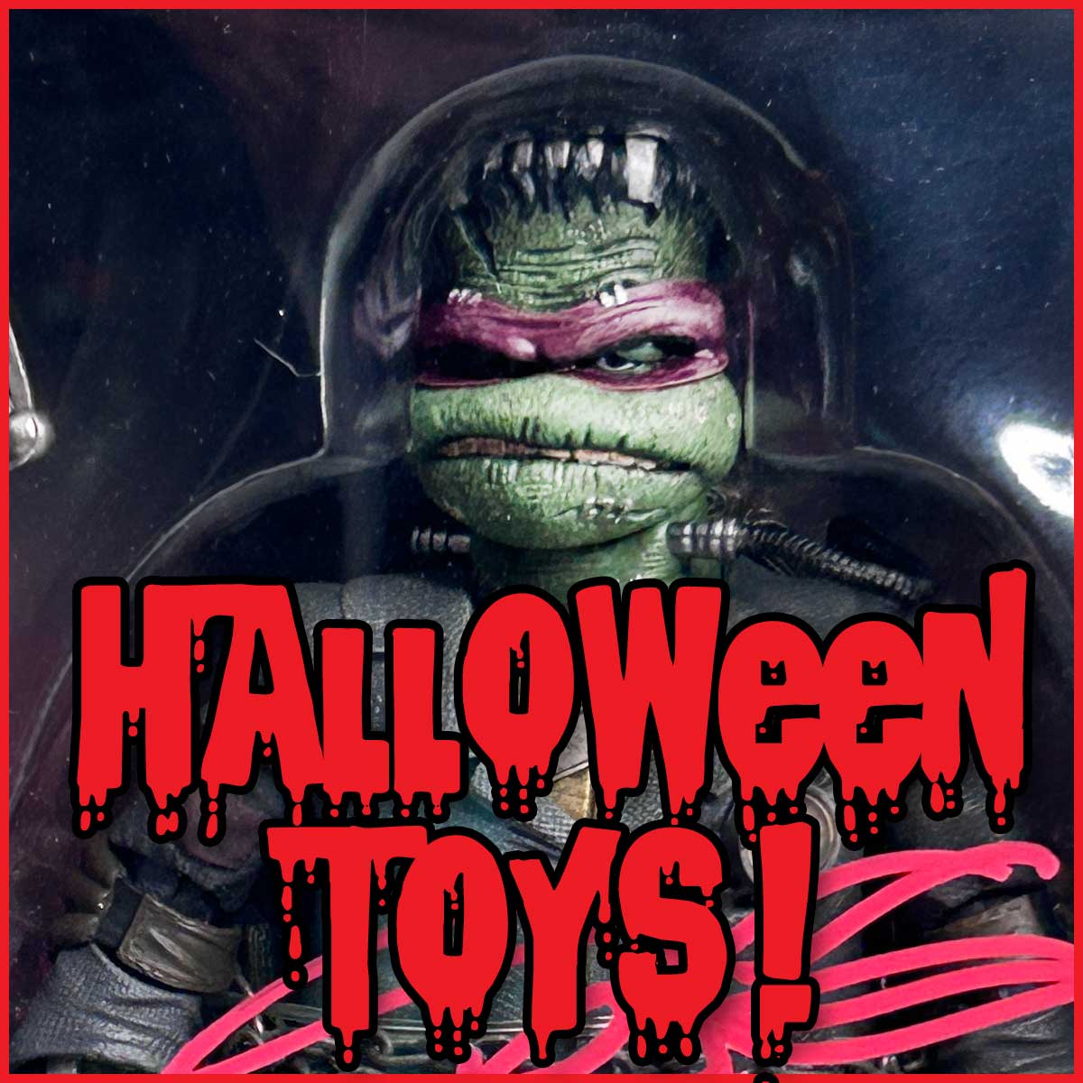 Halloween TMNT Toys from NECA Available Now!!!