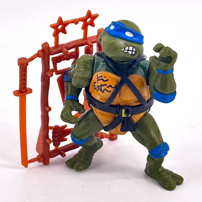 Signed TMNT Action Figures – Kevin Eastman Studios