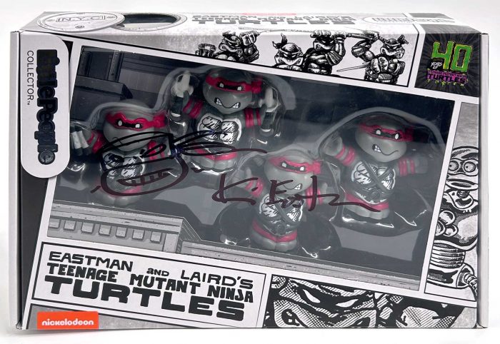 Little People Collector TMNT: Origins Special Edition Figure Set – Signed with Headsketch