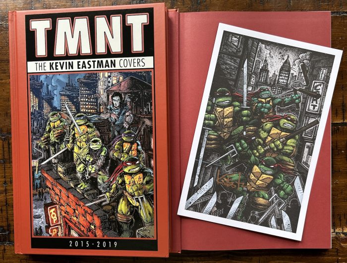 TMNT The Kevin Eastman Covers 2015-2019 With BONUS Signed Art Plate