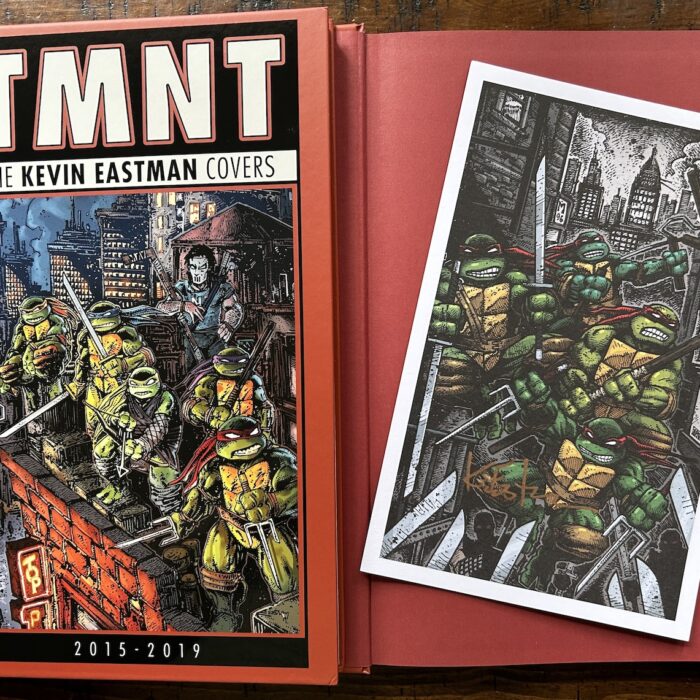 TMNT The Kevin Eastman Covers 2015-2019 With BONUS Signed Art Plate