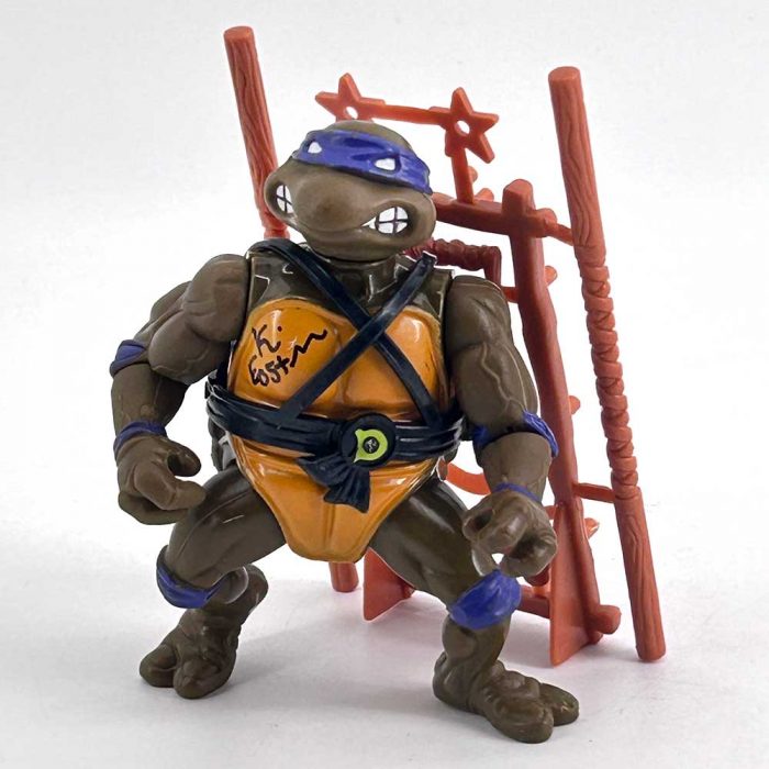 Donatello – 1988 with weapons rack!