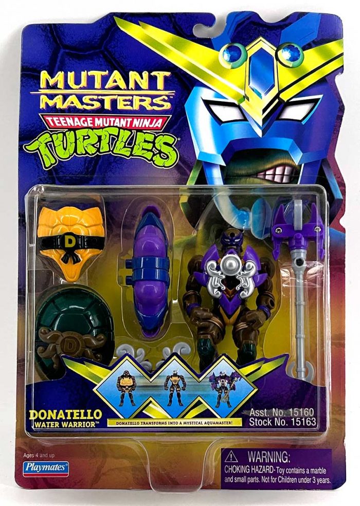 1997 Playmates TMNT Mutant Masters Donatello Action Figure – Eastman Personal Collection