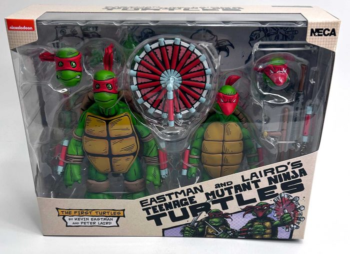 TMNT (Mirage Comics) – The First Turtles 40th Anniversary SIGNED with Hologram Label (2024 NECA/Kevin Eastman Studios Exclusive)