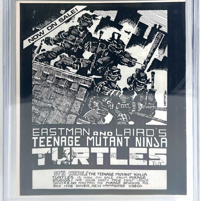 GOBBLEDYGOOK No. 2 8.5 CGC Yellow Signature Series – Signed and Authenticated by Kevin and from his PERSONAL COLLECTION – A TRUE GRAIL