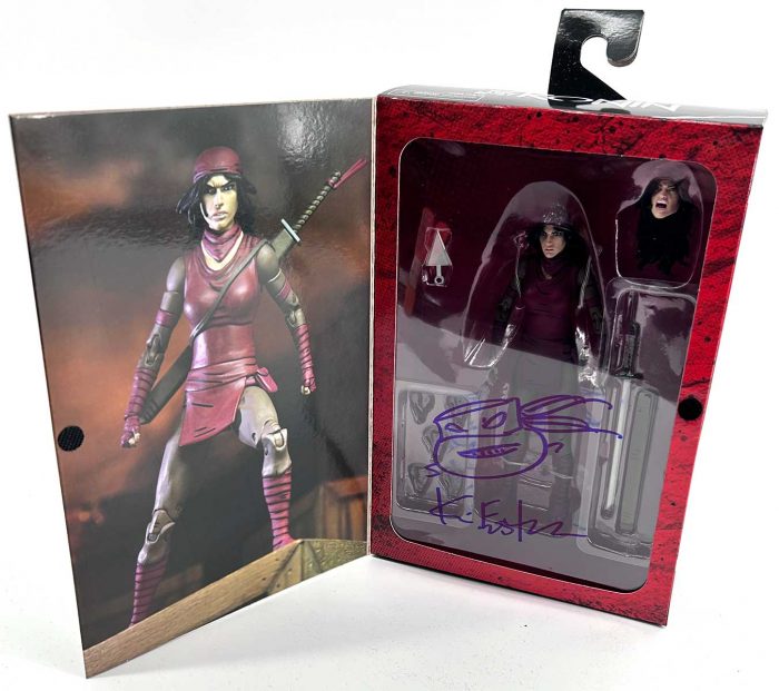 TMNT Ultimate Last Ronin (Karai) with Stunning Remarque and COA