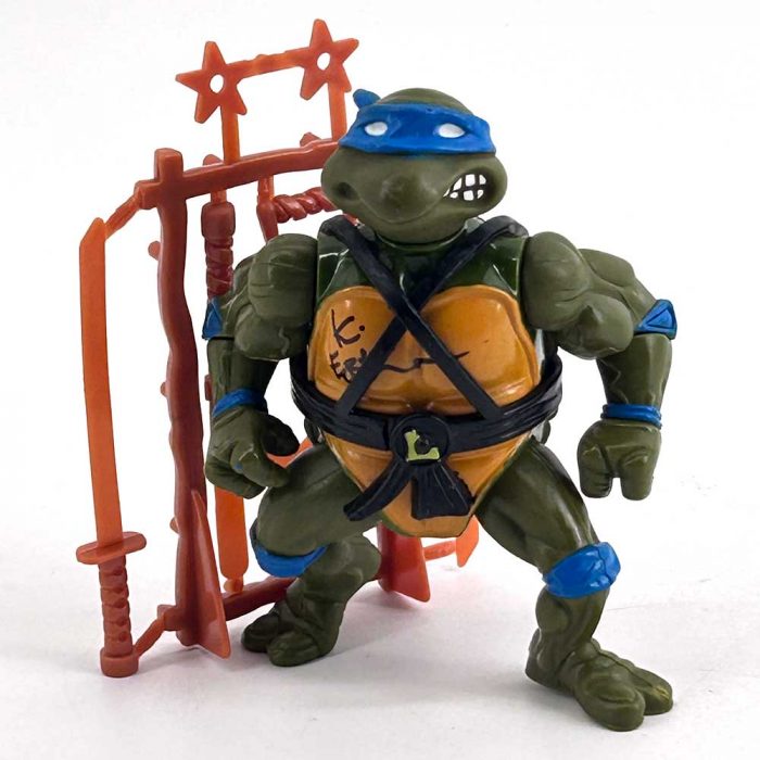 Leonardo – 1988 with weapons rack!