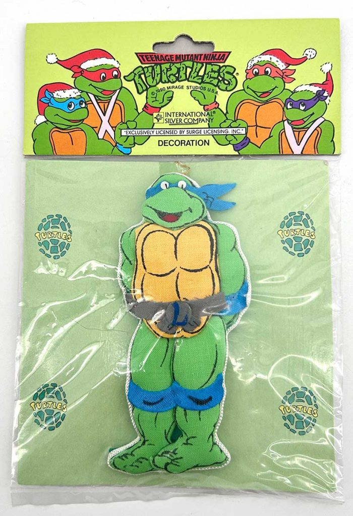 1990 Stuffed Fabric Hanging Ornament – Leonardo