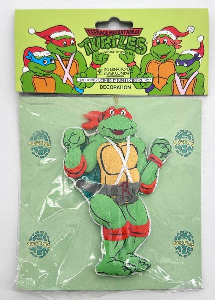 1990 Stuffed Fabric Hanging Ornament – Raphael