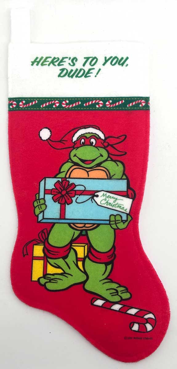 TMNT 15″ Red Stocking – Raphael