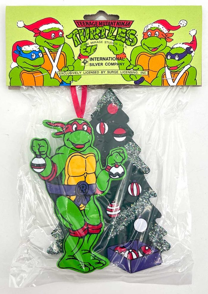 1990 Wooden Hanging Ornament – Raphael with Tree