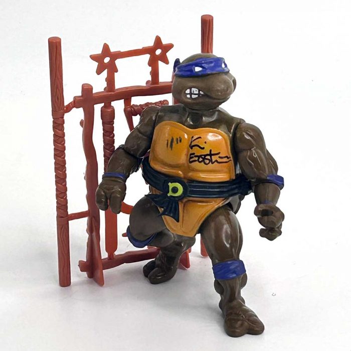 Donatello – 1988 with weapons rack!