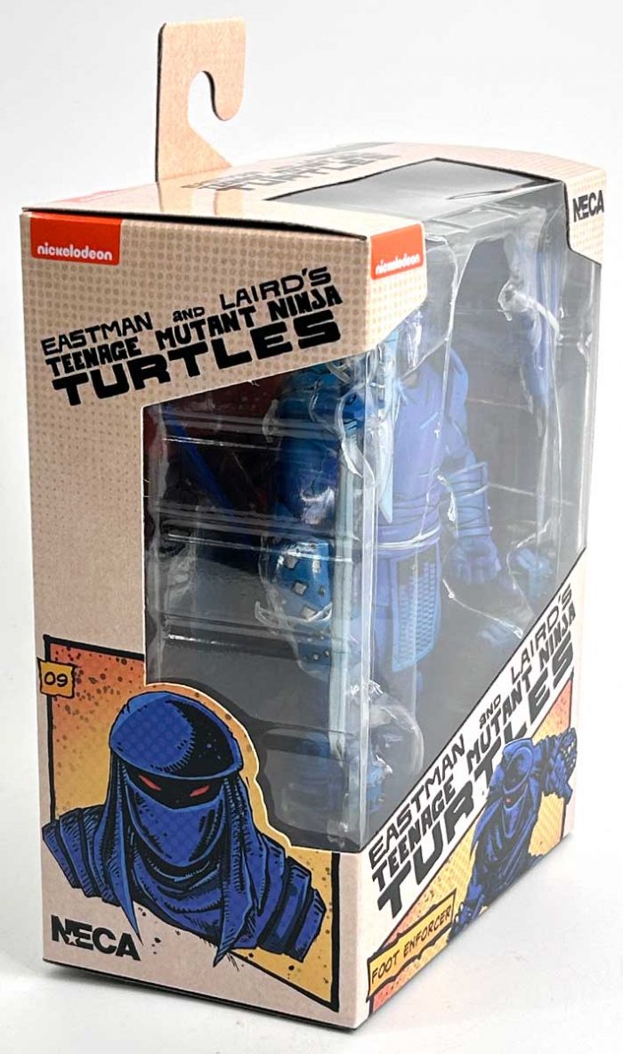 NECA (Mirage Comics) FOOT ENFORCER – Eastman Designed with Signed COA and Hologram Label – Just $35