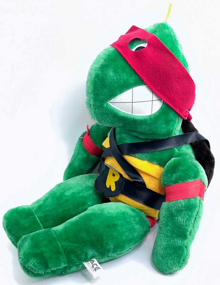 RARE 1989 Giant 30″ Raphael Plush