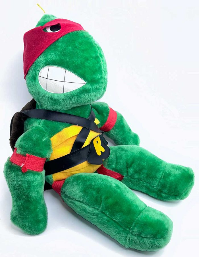 RARE 1989 Giant 30″ Raphael Plush