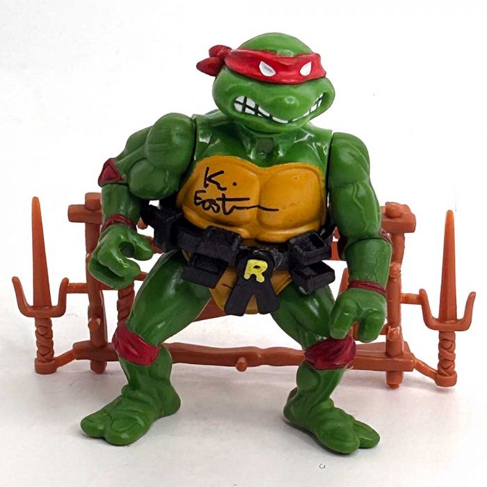 Raphael – 1988 with weapons rack!