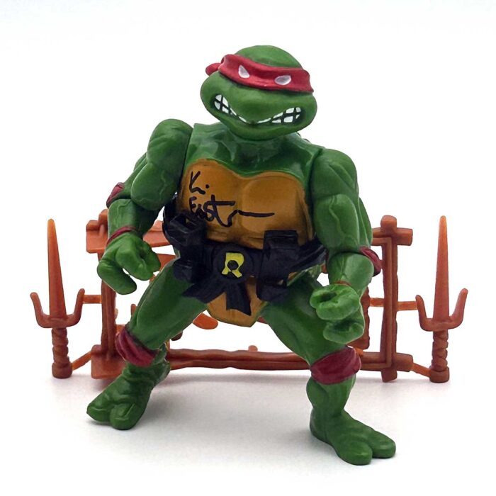 Raphael – 1988 with weapons rack!