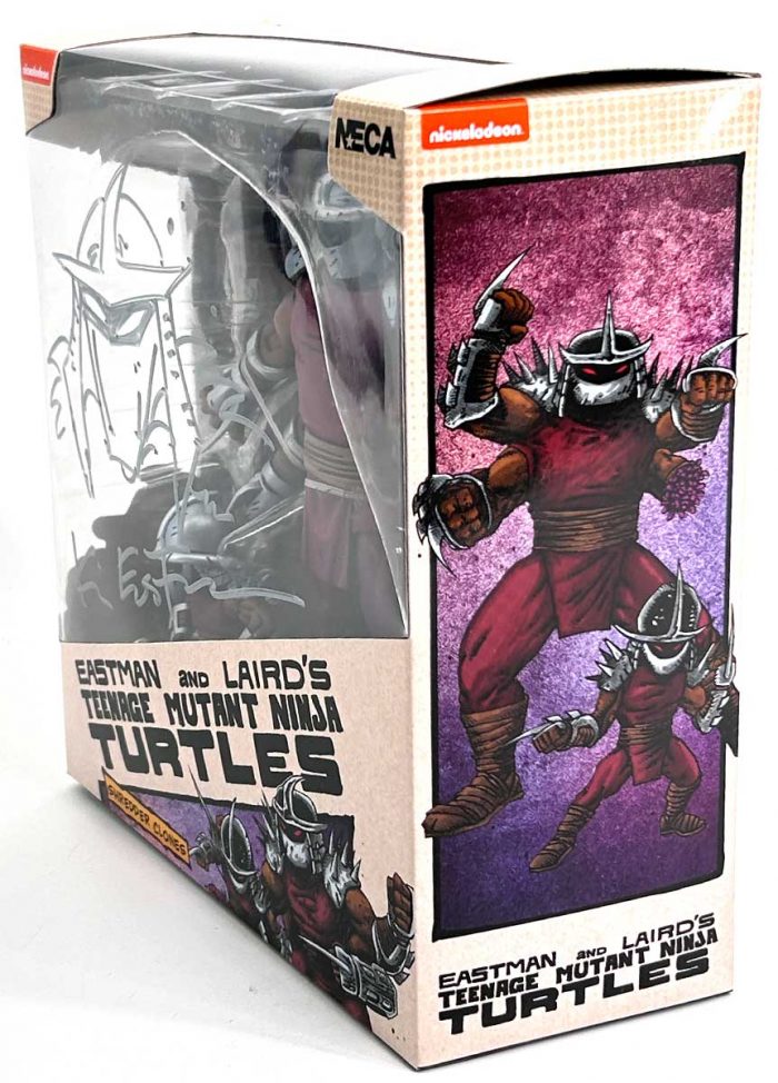 TMNT (Mirage) SHREDDER  CLONES – Eastman Designed with Stunning Signed Sketch and Hologram Label