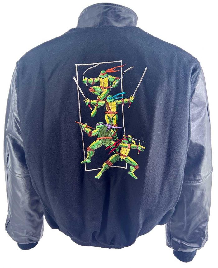 Authentic 1990 TMNT Movie Crew Varsity Style Jacket