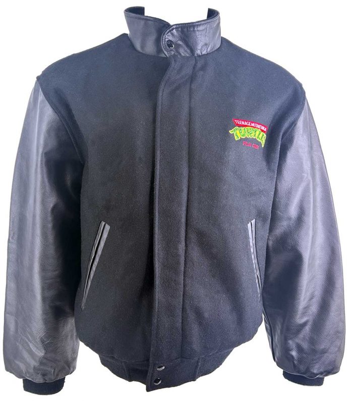 Authentic 1990 TMNT Movie Crew Varsity Style Jacket