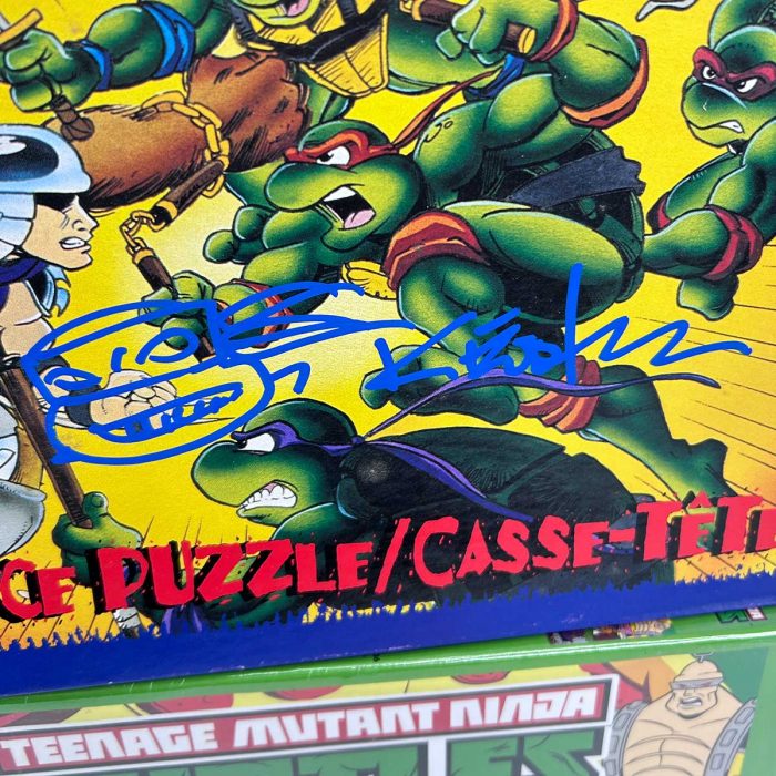 Teenage Mutant Ninja Turtles Jigsaw Puzzle CowaBundle with Signatures No. 2