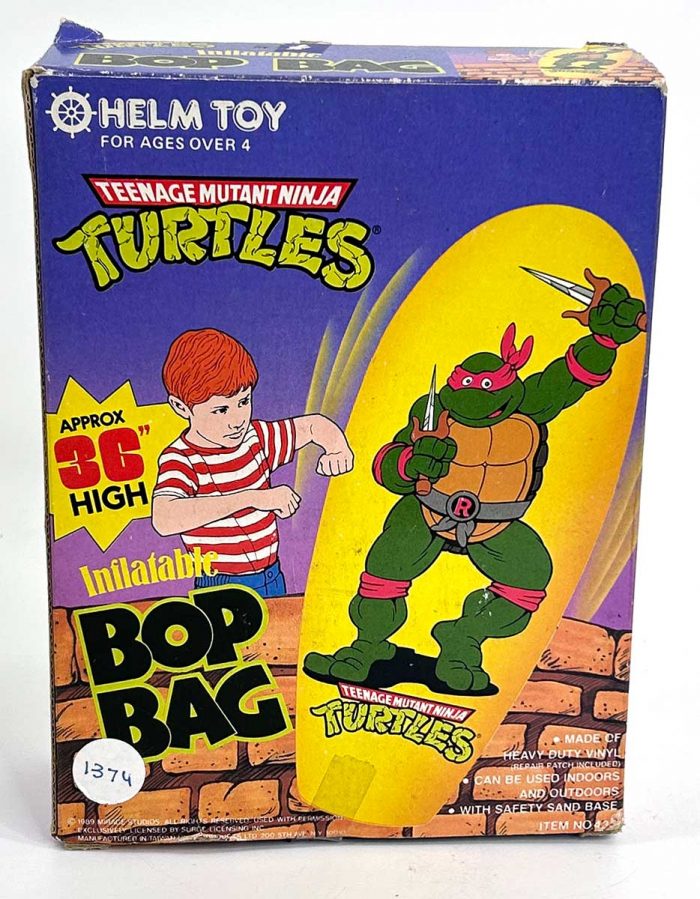 Vintage TMNT 1989 Bop Bag – Just 1 AVAILABLE