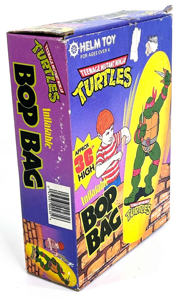 Vintage TMNT 1989 Bop Bag – Just 1 AVAILABLE