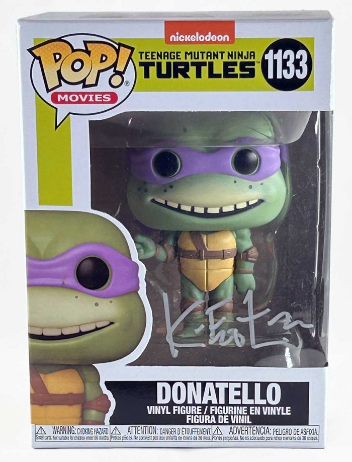 Funko Pop TMNT Exclusive Donatello #1133 – Signed