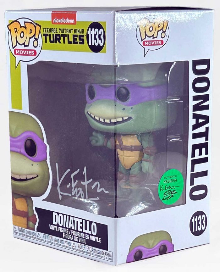 Funko Pop TMNT Exclusive Donatello #1133 – Signed