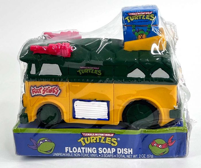 Factory Sealed 1989 TMNT Floating Soap Dish