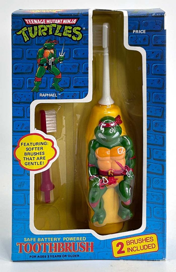 Factory Sealed 1988 Raphael Battery Powered Toothbrush