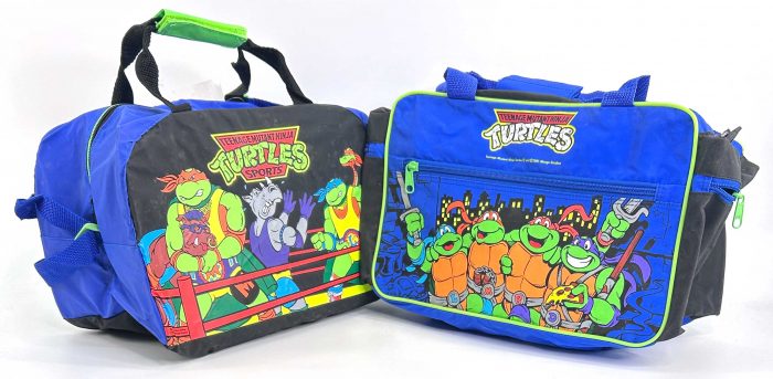 Mirage Studios Pre-Production Vintage Luggage Licensing Samples Sports Turtles